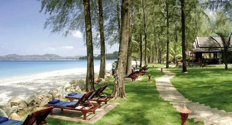 Best Western Premier Bangtao Beach, Gardens and Beach, Phuket, Thailand