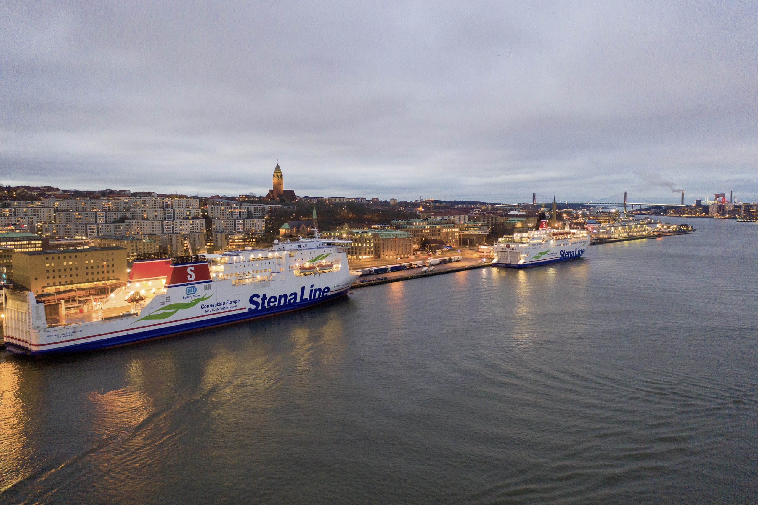 Stena Line Ferry