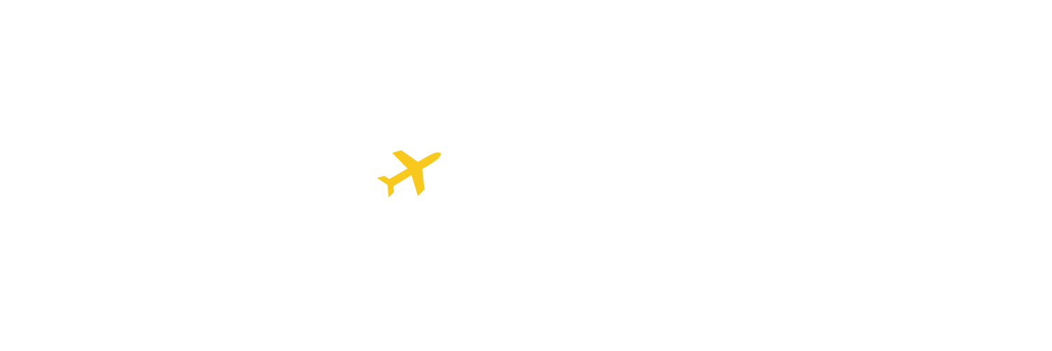 B2B Travel Soltions Logo - White