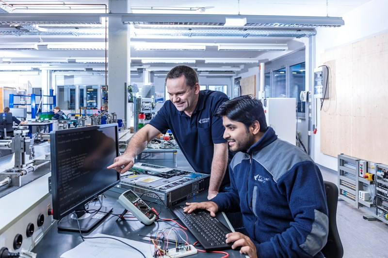 Apprenticeship at Stuttgart Airport