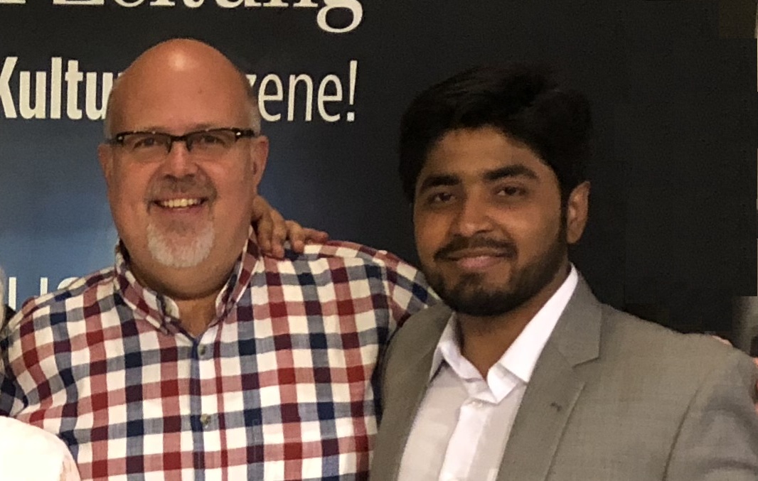 The beginning of a mentorship