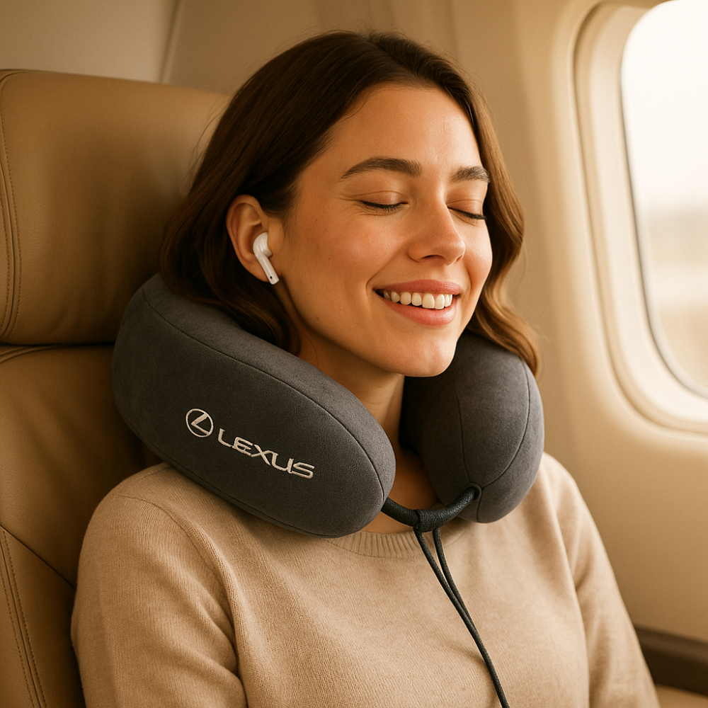 LexusTravel™ Memory Foam Neck Pillow