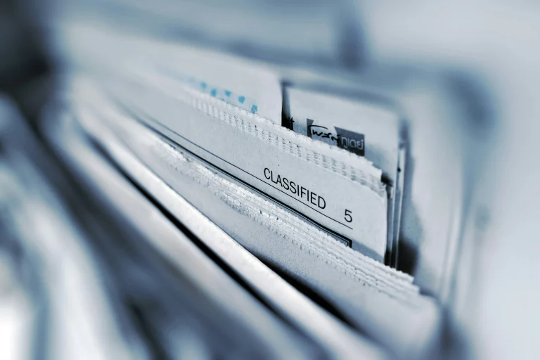 Classified documents
