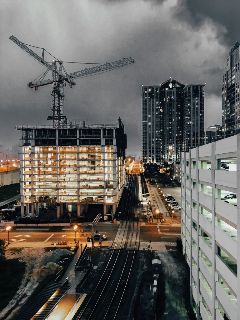Construction site