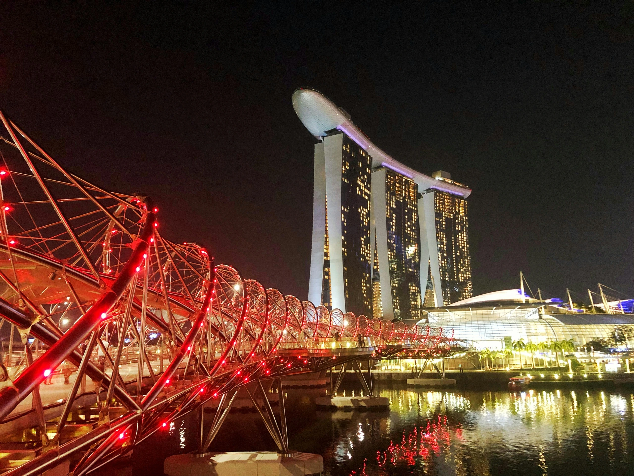 Marina Bay Sands Hotel Singapore