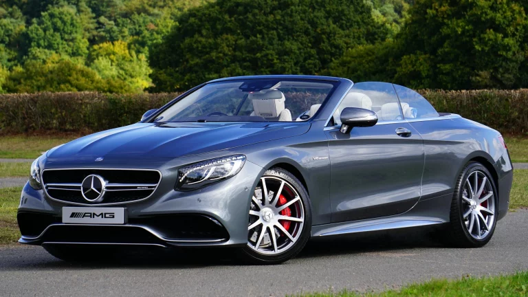 Luxury car