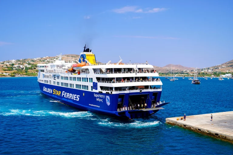 Greek ferry ship