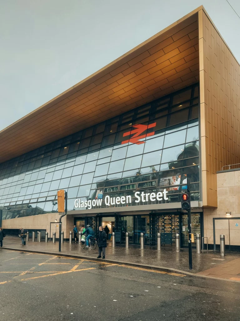 Glasgow Queen Street Station